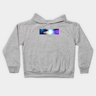 Letterbox star destroyer Kids Hoodie